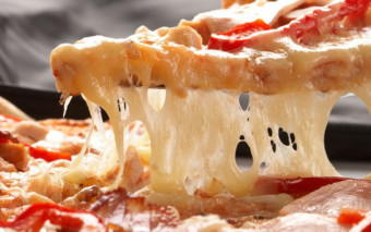 A pizza with 254 assortments of cheese entered the Book of Records